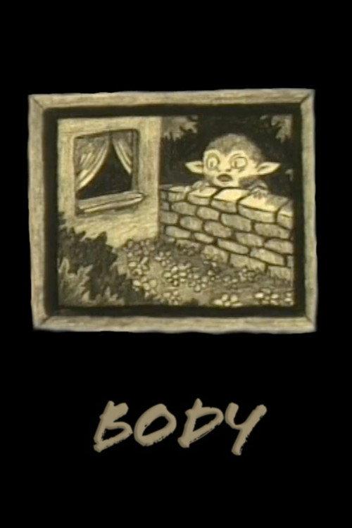 Body 2004 official movie poster