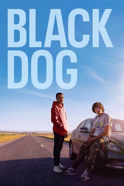 Black Dog 2023 official movie poster