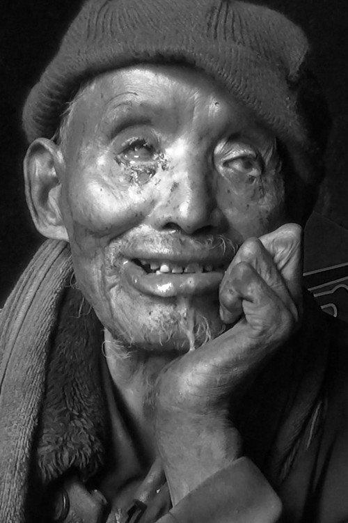 Blessing of Leprosy 2021 official movie poster