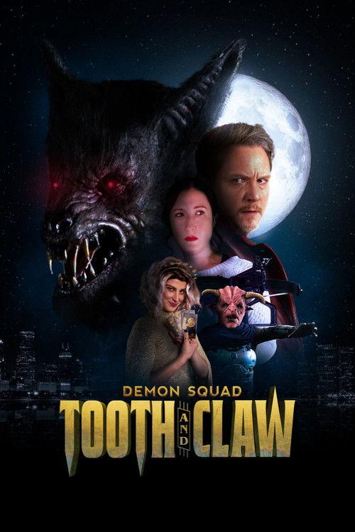 Demon Squad: Tooth and Claw 2026 official movie poster
