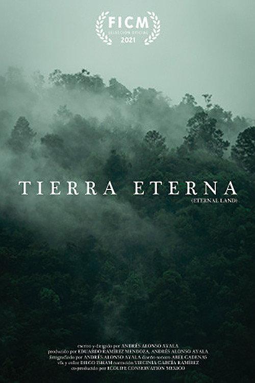 Tierra eterna 2021 official movie poster