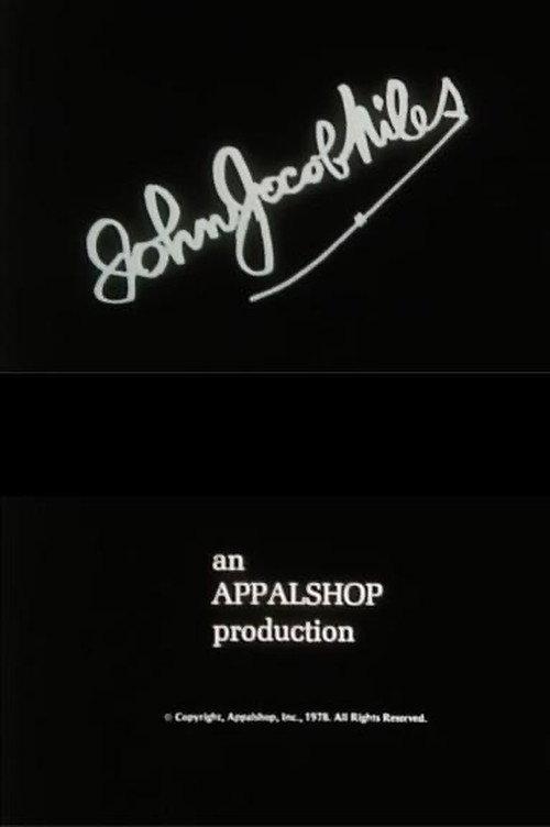 John Jacob Niles 1978 official movie poster