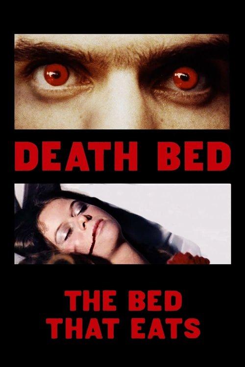 Death Bed: The Bed That Eats 1977 official movie poster