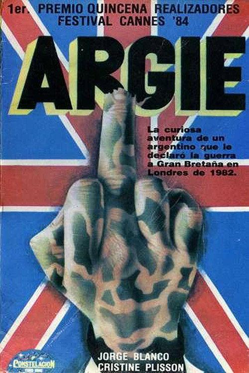 Argie 1984 official movie poster