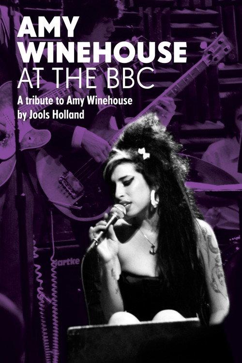 Amy Winehouse: At the BBC - A Tribute to Amy Winehouse 2011 official movie poster