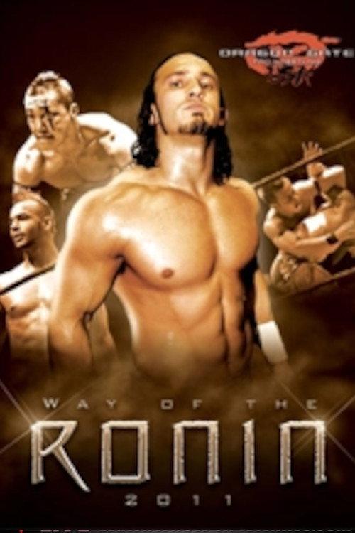 Dragon Gate USA Way of the Ronin 2011 2011 official movie poster