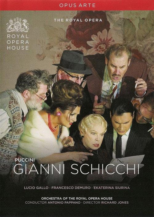 Gianni Schicchi - Puccini 2011 official movie poster