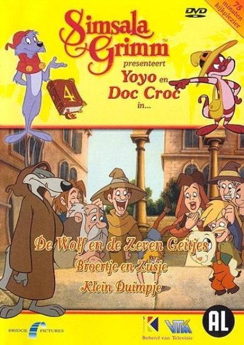 Simsala Grimm - Volume 4 2003 official movie poster