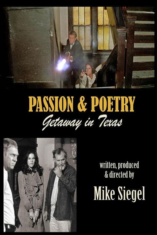 Passion & Poetry: Getaway in Texas 2025 official movie poster