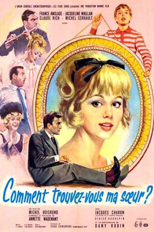How Do You Like My Sister? 1964 official movie poster