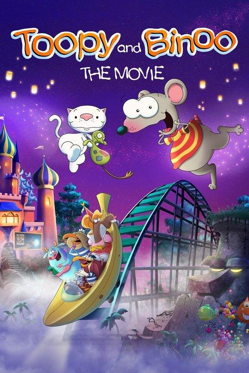 Toopy and Binoo The Movie 2023 official movie poster