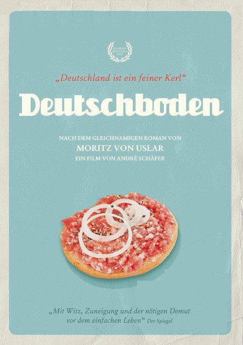 Deutschboden 2014 official movie poster