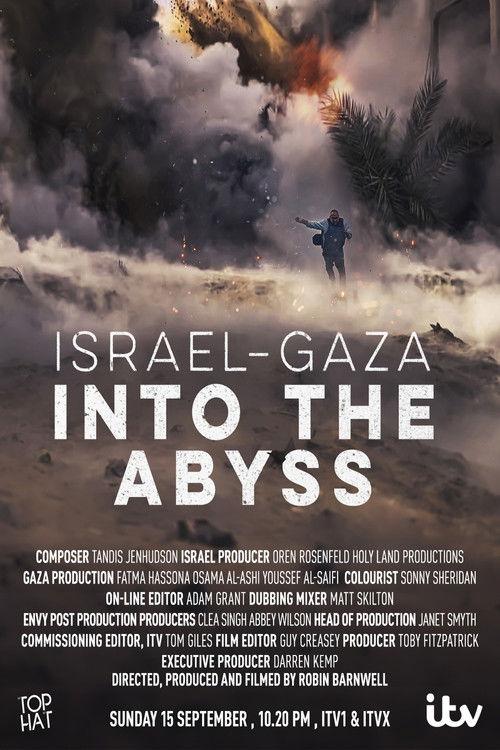 Israel and Gaza: Into the Abyss 2024 official movie poster