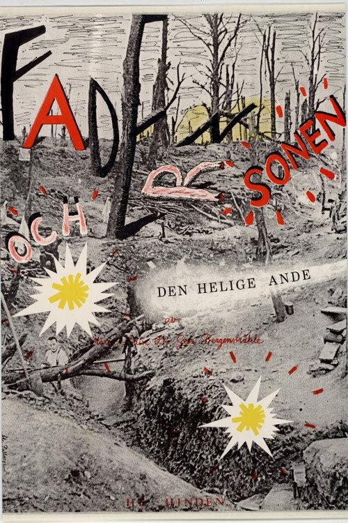 Fadern, sonen och den helige ande... 1987 official movie poster