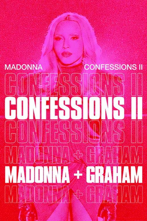 Madonna + Graham 2026 official movie poster