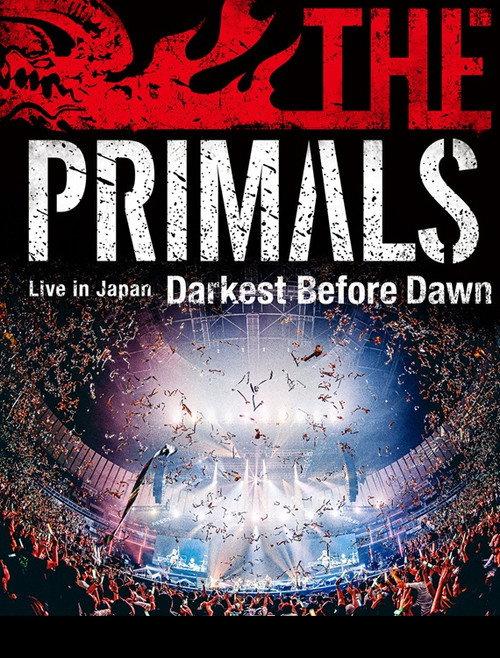 THE PRIMALS Live in Japan - Darkest Before Dawn 2025 official movie poster