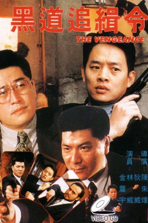 The Vengeance 1995 official movie poster