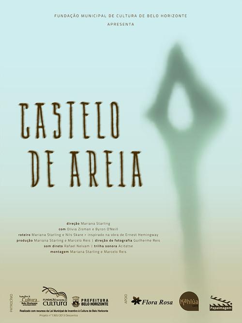 Castelo de Areia 2015 official movie poster