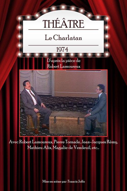 Le Charlatan 1974 official movie poster