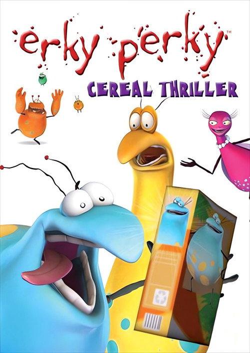 Erky Perky: Cereal Thriller official movie poster