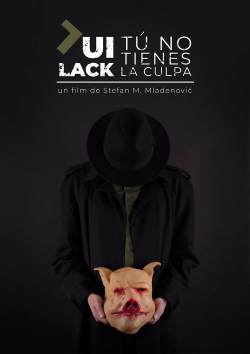 Lui Lack, It's Not Your Fault 2020 official movie poster