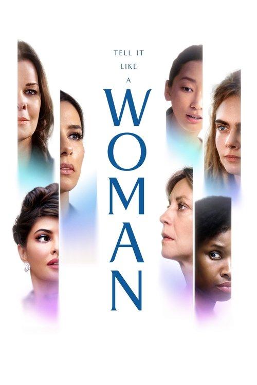 Tell It Like a Woman 2022 official movie poster
