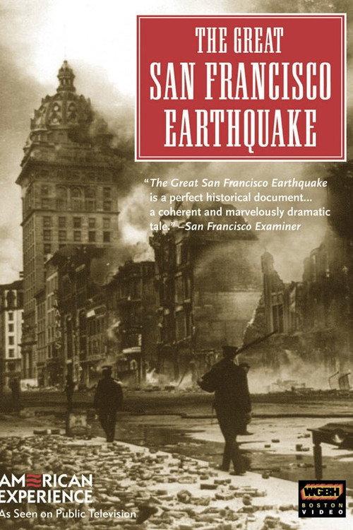 The Great San Francisco Earthquake 1988 official movie poster