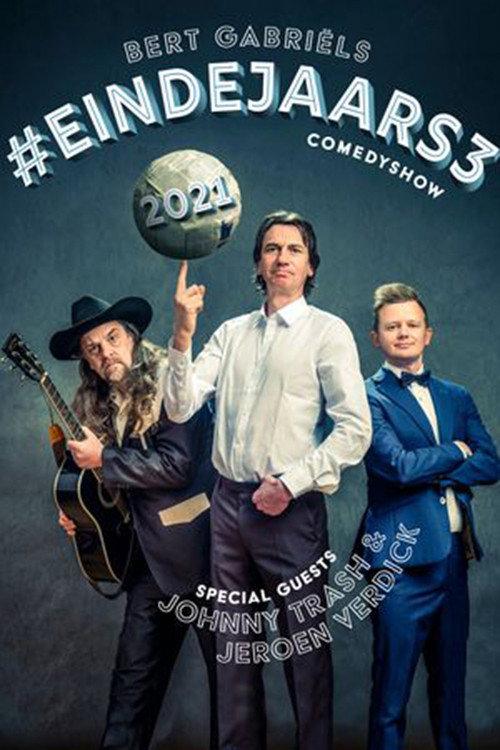 #Eindejaars3 2021 official movie poster