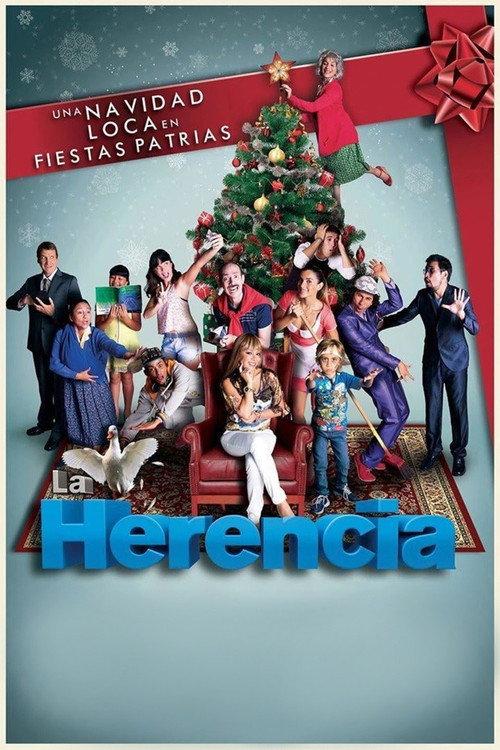La herencia 2015 official movie poster