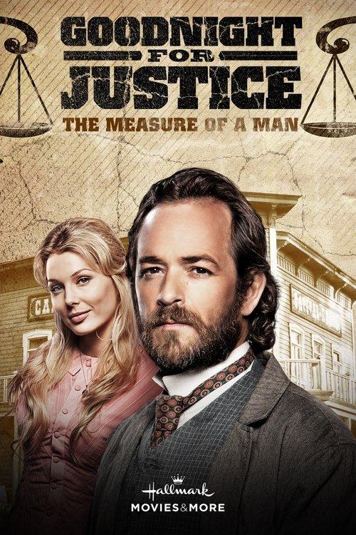 Goodnight for Justice: The Measure of a Man 2012 official movie poster