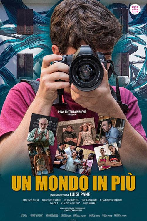 Un mondo in più 2022 official movie poster
