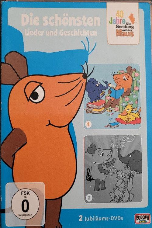 40 Jahre Die Sendung mit der Maus - Die schönsten Geschichten 2011 official movie poster