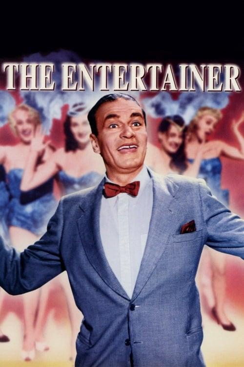 The Entertainer 1960 official movie poster