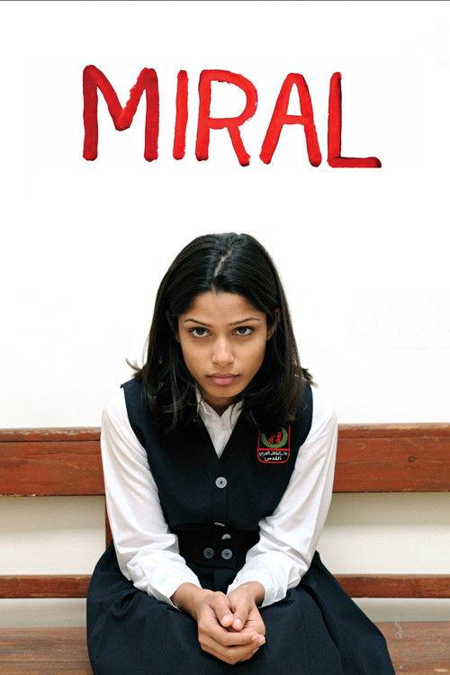 Miral 2010 official movie poster
