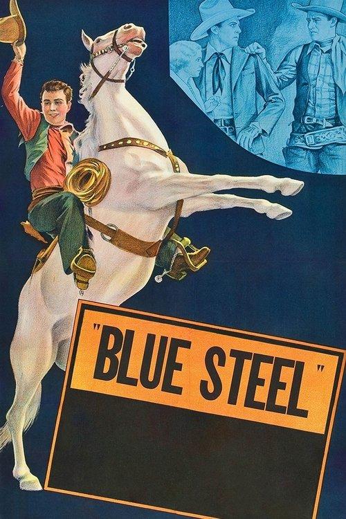 Blue Steel 1934 official movie poster