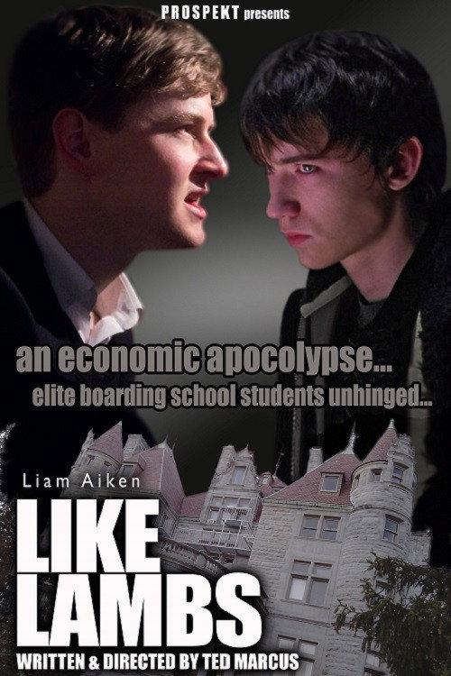Like Lambs 2016 official movie poster