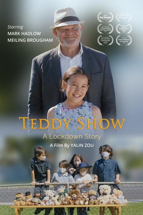 Teddy Show: A Lockdown Story 2025 official movie poster