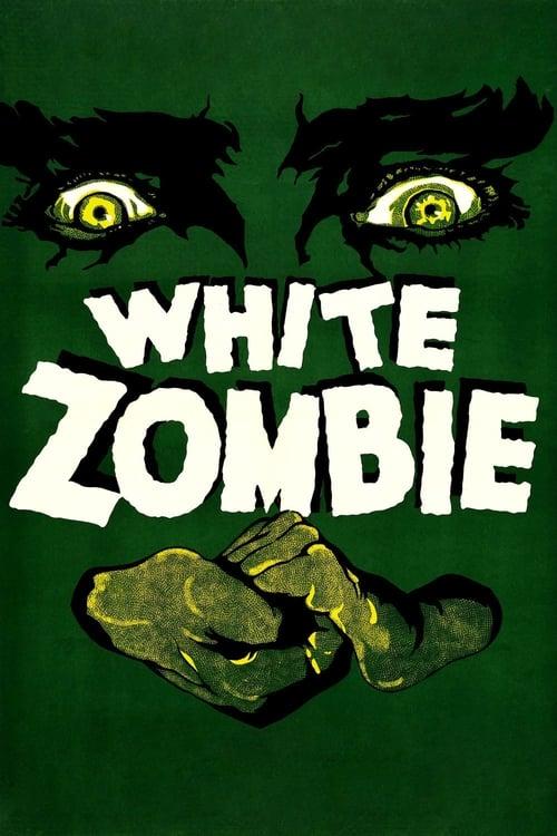 White Zombie 1932 official movie poster
