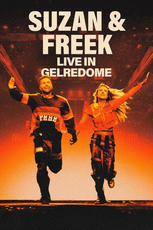 Suzan & Freek Live in Gelredome 2026 official movie poster