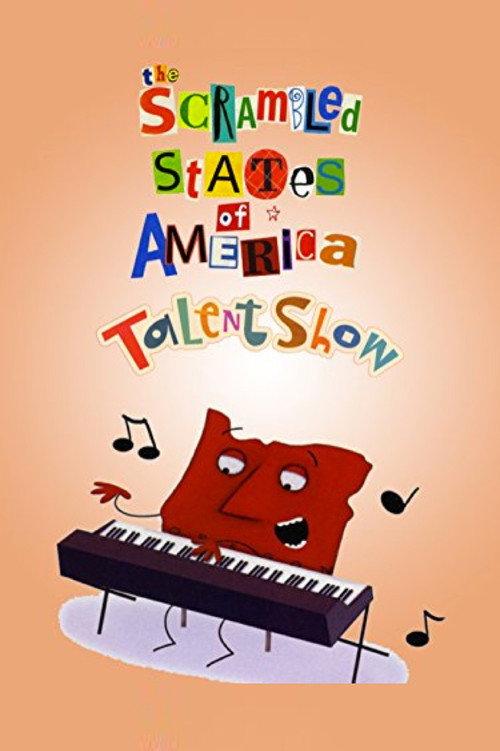 The Scrambled States of America Talent Show 2009 official movie poster