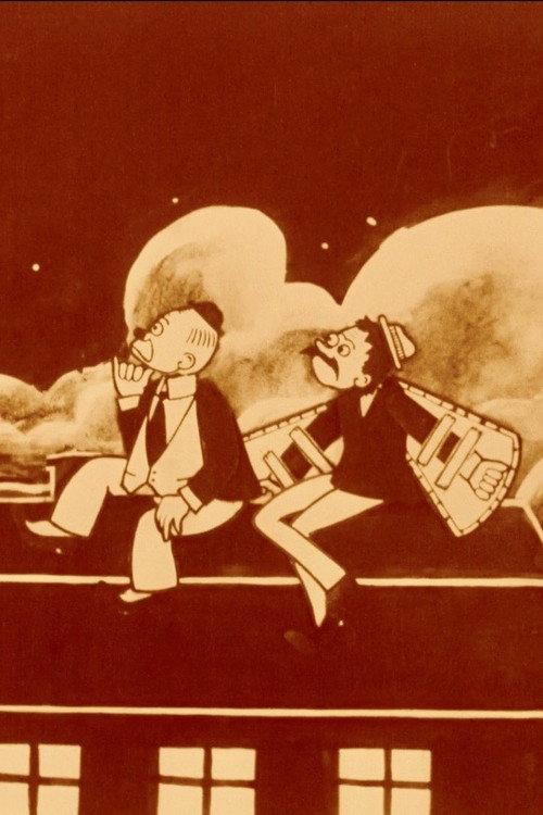 Flying with No Engine 1925 official movie poster