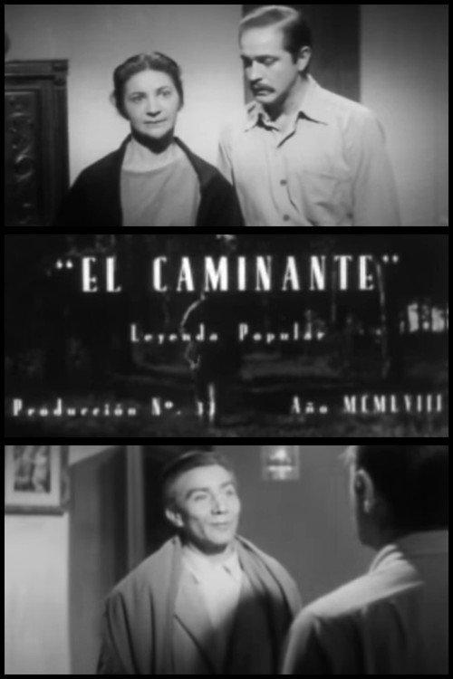 El Caminante 1958 official movie poster