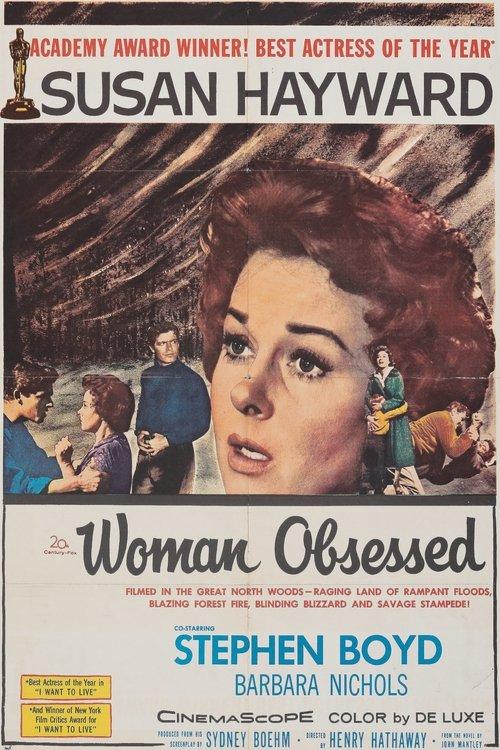 Woman Obsessed 1959 official movie poster