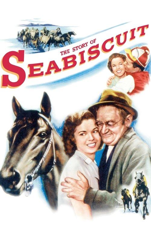 The Story of Seabiscuit 1949 official movie poster