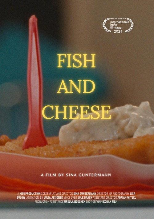 Fish and Cheese 2024 official movie poster