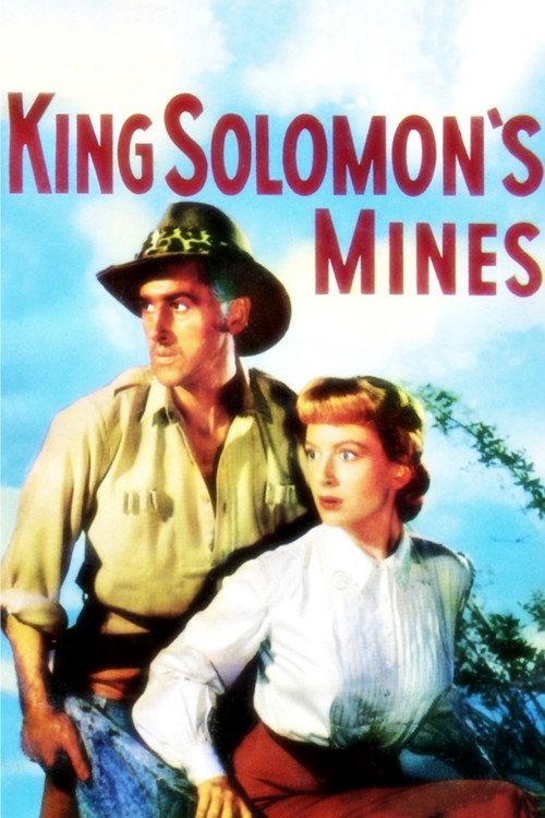 King Solomon's Mines 1950 official movie poster