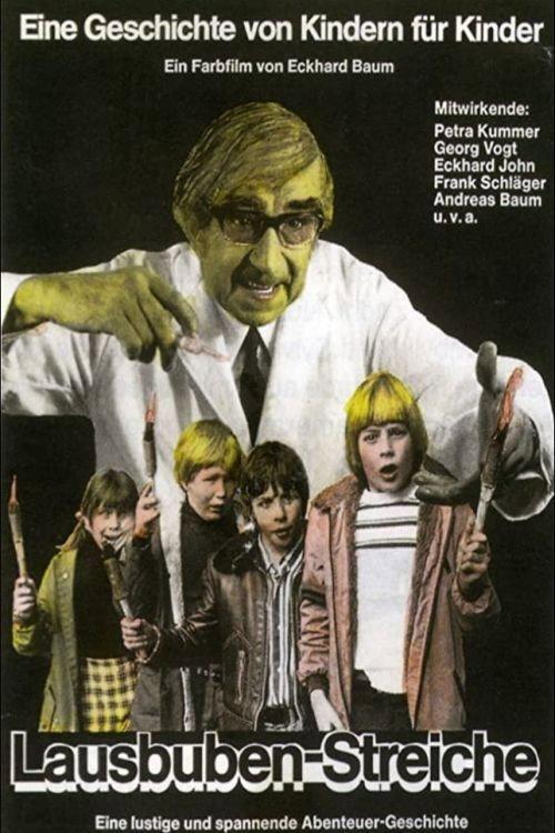 Lausbuben-Streiche 1974 official movie poster