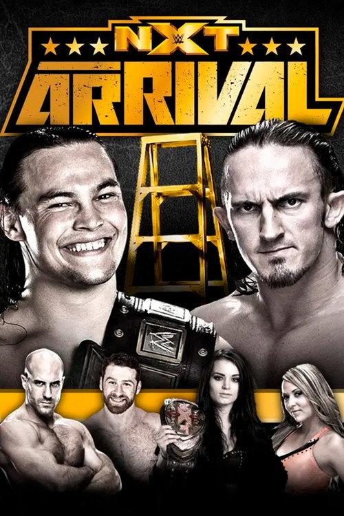 NXT ArRIVAL 2014 official movie poster