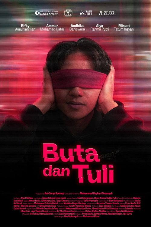 Blind and Deaf  official movie poster