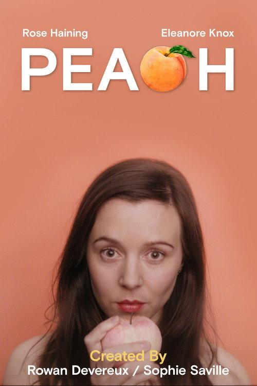 Peach 2020 official movie poster